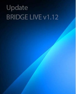 Обновление BRIDGE LIVE v1.12