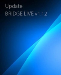 Обновление BRIDGE LIVE v1.12
