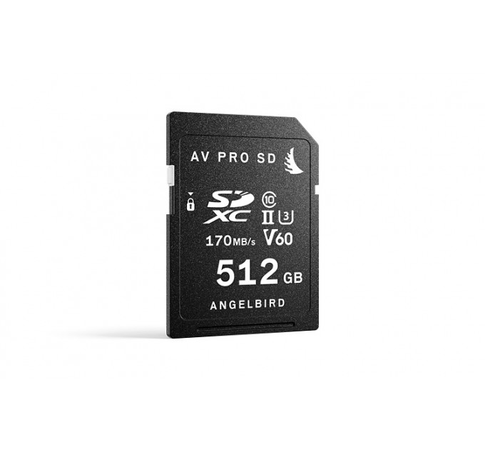 Angelbird AV PRO SD 512GB V60 Карта памяти SD V60 512 GB
