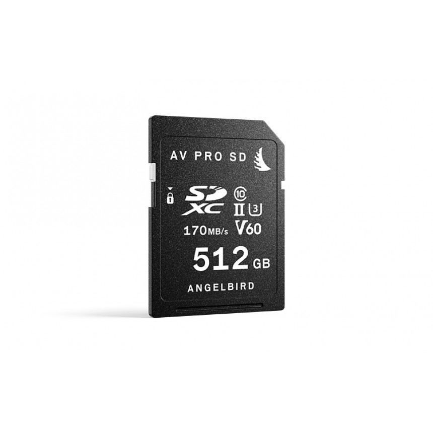 Angelbird AV PRO SD 512GB V60 Карта памяти SD V60 512 GB