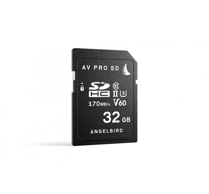 Angelbird AV PRO SD 32GB V60 Карта памяти SD V60 32 GB
