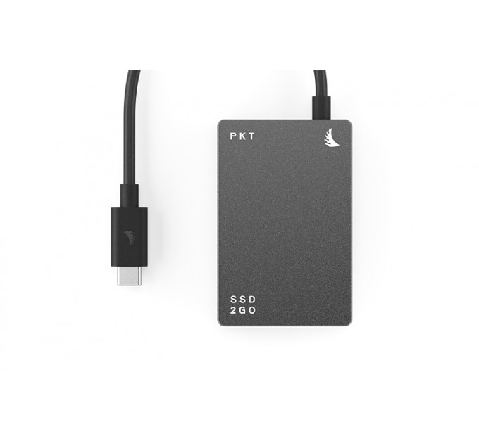 SSD2GO PKT MK2 512GB Graphite Grey Внешний SSD диск 512 Gb. Интерфейс USB-C (серый)
