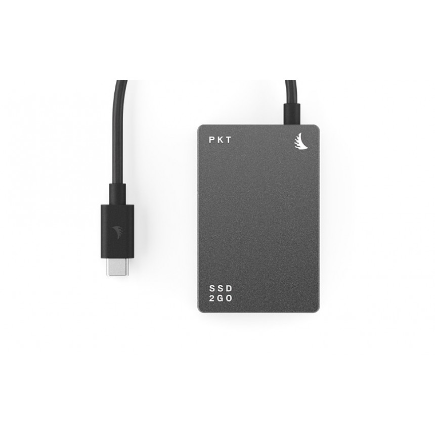 SSD2GO PKT MK2 512GB Graphite Grey Внешний SSD диск 512 Gb. Интерфейс USB-C (серый)
