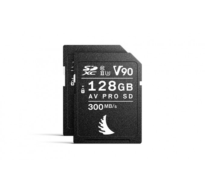 Match Pack for EVA1 128 GB | 2 PACK Набор 2 карты для Panasonic EVA1. SD 128 GB