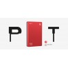 SSD2GO PKT MK2 1TB Red Внешний SSD диск 1 TB. Интерфейс USB-C (красный)