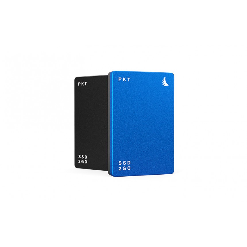 SSD2GO PKT MK2 512GB Blue Внешний SSD диск 512 Gb. Интерфейс USB-C (голубой)
