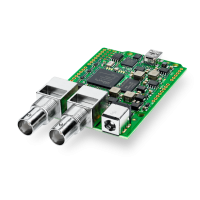 Blackmagic 3G-SDI Shield for Arduino плата контроллер
