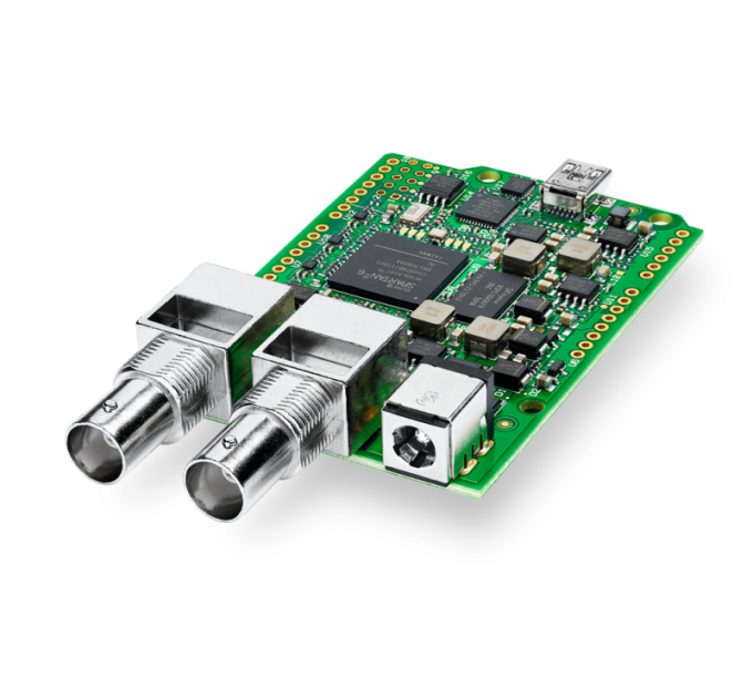 Blackmagic 3G-SDI Shield for Arduino плата контроллер