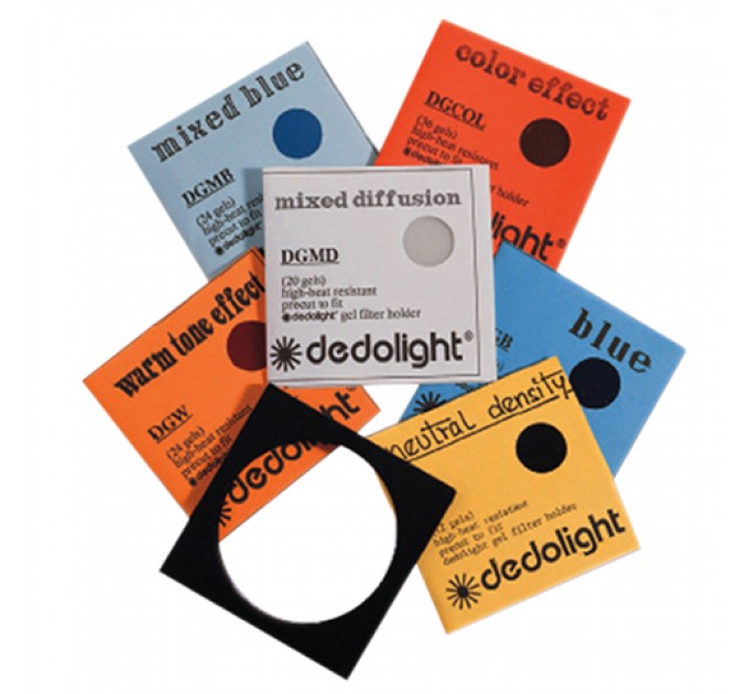 Комплект фильтров Dedolight DGCOL