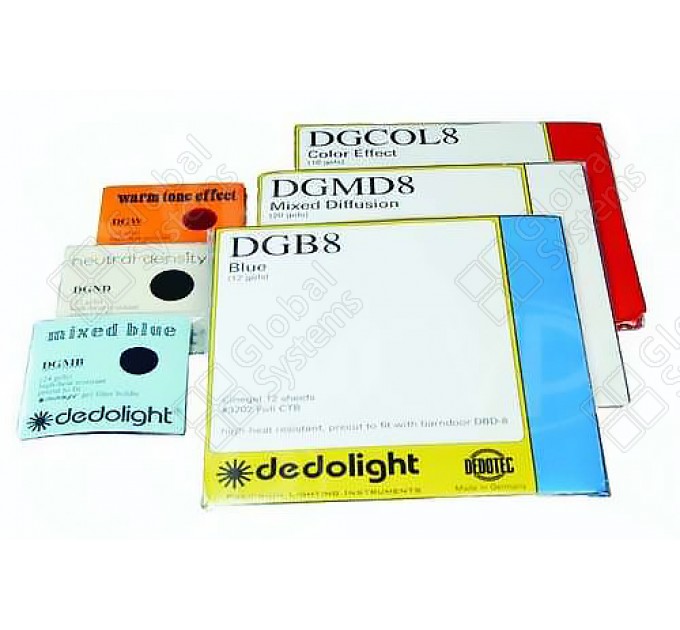 Комплект фильтров Dedolight DGB8