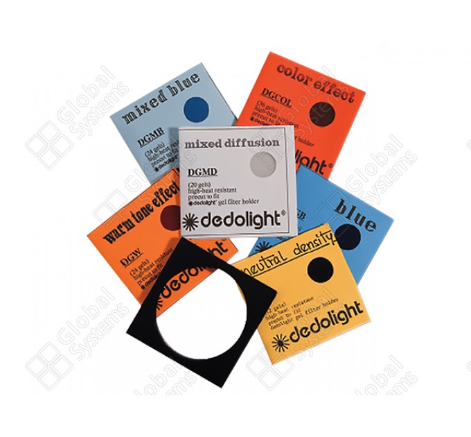 Комплект фильтров Dedolight DGMD