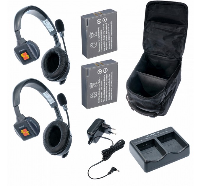 Eartec UltraLITE 2-S комплект гарнитур