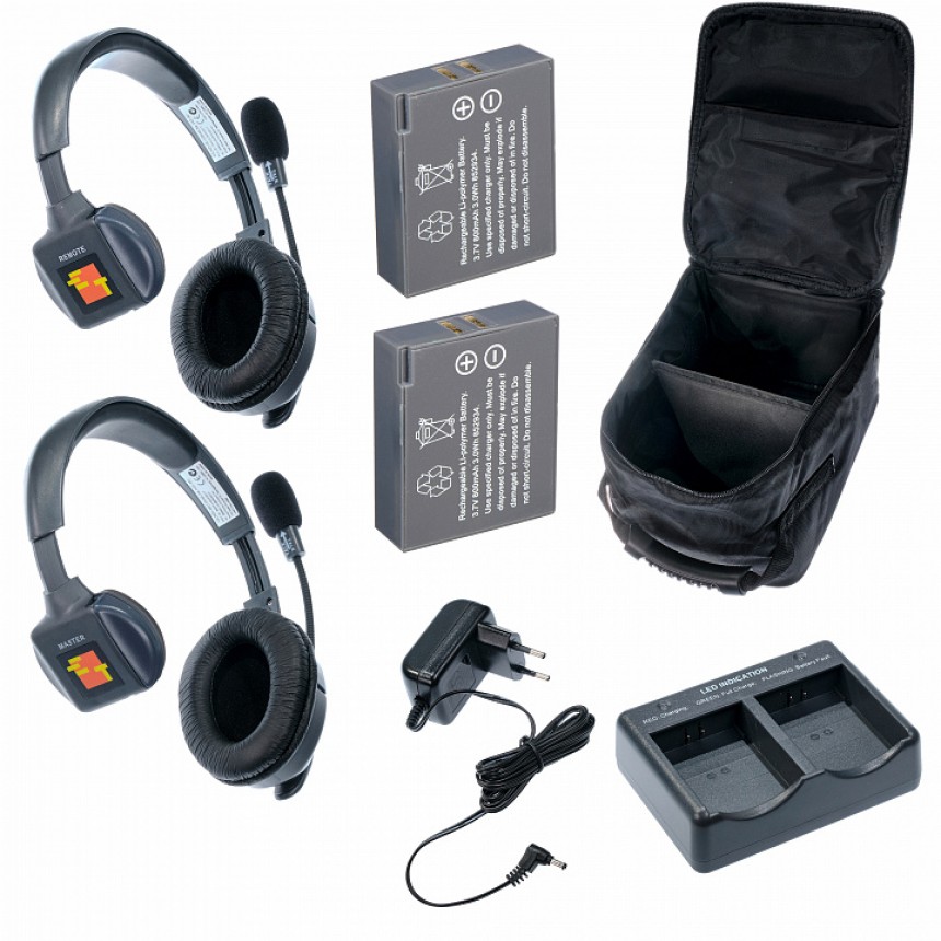 Eartec UltraLITE 2-S комплект гарнитур