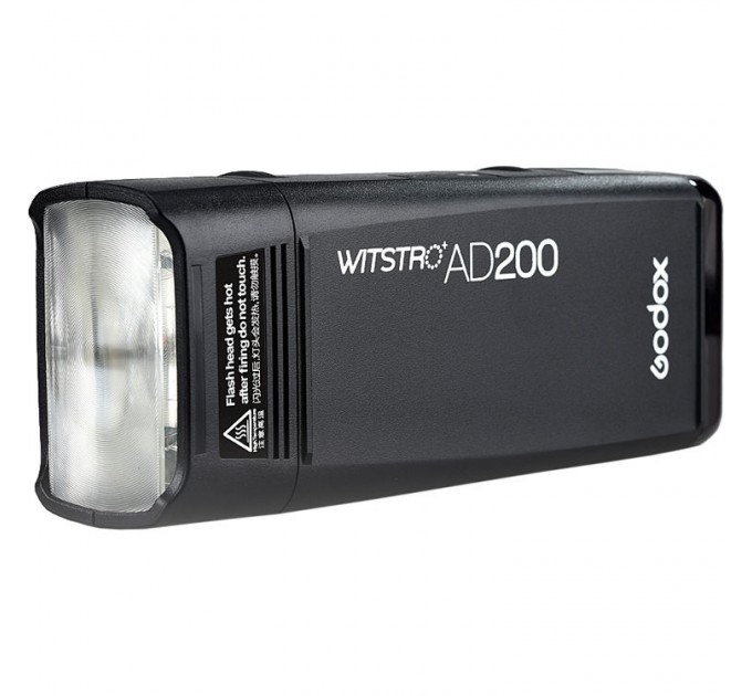 Вспышка аккумуляторная Godox Witstro AD200 с поддержкой TTL