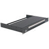 Les LPDU-14XF Устройство распределения питания сети переменного тока. Ввод powerCON, 14 выходов IEC C13, автоматические предохранители по каждому выходу.