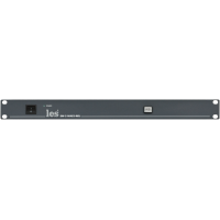 Релейный коммутатор Les SW-21VAS2-REL 2 в 1 для HD/SD-SDI или CVBS видео и аналоговых стерео симметричных звуковых сигналов. Управление с лицевой панели и по GPI, релейный обход