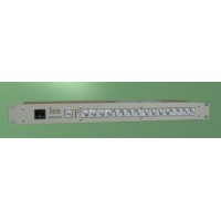Матричный коммутатор Les KM-440VS 4х4 композитных видео и несимметричных стерео звуковых сигналов