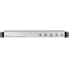 Les TR-51HDP 5 канальный блок изолирующих трансформаторов для HD/SD-SDI видеосигналов. Входные разъёмы на лицевой панели.