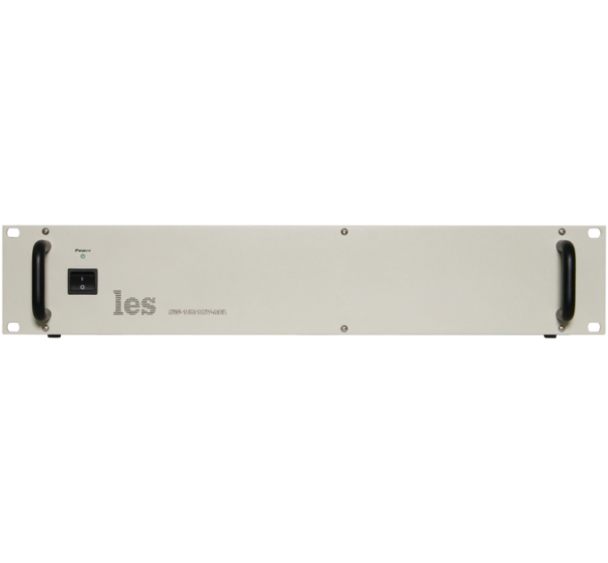 16 канальный релейный коммутатор резерва Les SW-1621HV-REL 2 в 1 для HD/SD-SDI, DVB-ASI и CVBS сигналов. Удаленное управление по GPI, релейный обход, 2 БП