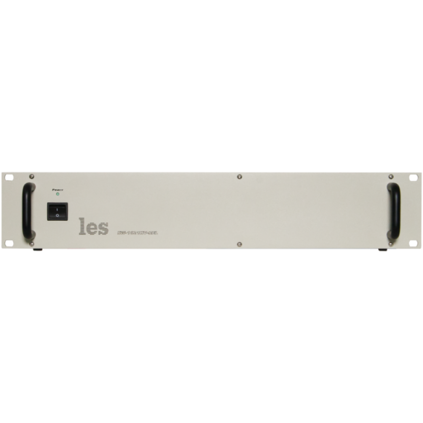 Les SW-1621HV-REL 16 канальный релейный коммутатор резерва 2 в 1 для HD/SD-SDI, DVB-ASI и CVBS сигналов. Удаленное управление по GPI, релейный обход, 2 БП.
