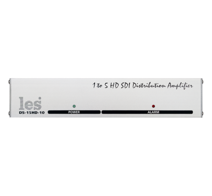 Les DS-15HD-10 Усилитель-распределитель 1 в 5 HD/SD-SDI сигналов. Reclocking, корпус 10".