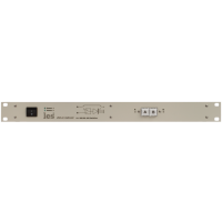 Коммутатор резерва Les SW-214SDAE 2 в 1 для SD-SDI и DVB-ASI сигналов. 4 мастер выхода. Управление с лицевой панели, по Ethernet и GPI, релейный обход, 2 БП