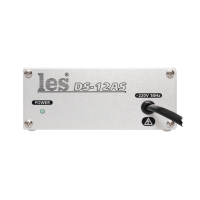 Усилитель-распределитель Les DS-12AS 1 в 2 симметричных аудиосигналов. Регулировка коэффициентов передачи по каждому выходу, компактный корпус
