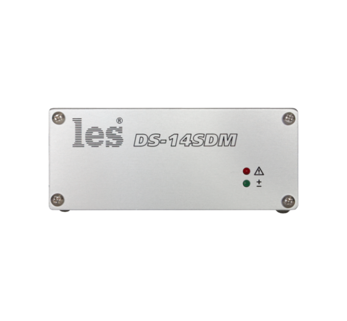 Les DS-14SDM Цифро-аналоговый преобразователь SD-SDI видео в аналоговое - PAL, Y/C, YUV, RGB. Выходы: 1 SD-SDI, 3 аналоговых. Reclocking, компактный корпус.