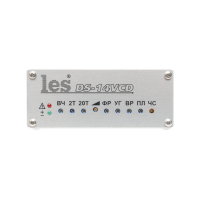 Les DS-14VCD Кабельный корректор для CVBS видеосигналов. Коррекция длины кабеля до 1500 м, эффективное фоноподавление, 4 выхода, компактный корпус.