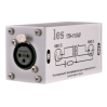 Les TR-11ASM Изолирующий трансформатор для аналоговых симметричных аудиосигналов. Магнитный экран, компактный корпус.