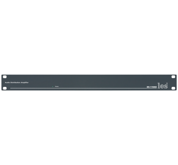 Усилитель-распределитель Les DS-110AS 1 в 11 симметричных аудиосигналов