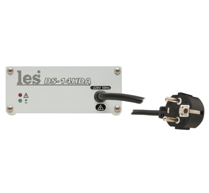 Усилитель-распределитель Les DS-14HDA 1 в 4 3G/HD/SD-SDI и DVB-ASI сигналов. Reclocking, релейный обход