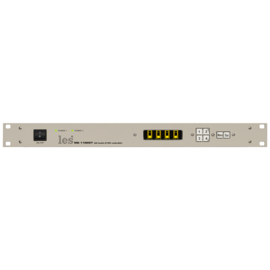 Устройство ввода DTMF посылок Les MD-11HDDT в каналы звука HD/SD-SDI сигнала, до 6 символов