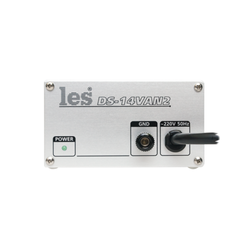 Усилитель-распределитель Les DS-14VAN2 1 в 4 композитных видео и несимметричных стерео звуковых сигналов. Компактный корпус