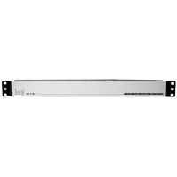 10-ти канальный блок грозозащиты Les FZ-110V для линий композитных CVBS видеосигналов. Разъемы BNC