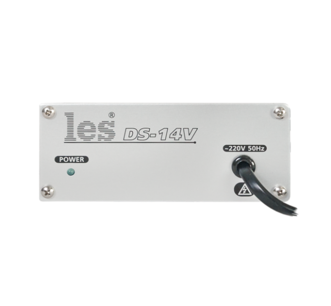 Les DS-14V Усилитель-распределитель 1 в 4 композитных CVBS видеосигналов. Компактный корпус.