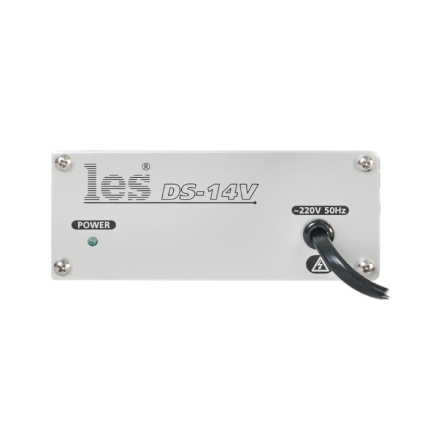 Усилитель-распределитель Les DS-14V 1 в 4 композитных CVBS видеосигналов. Компактный корпус