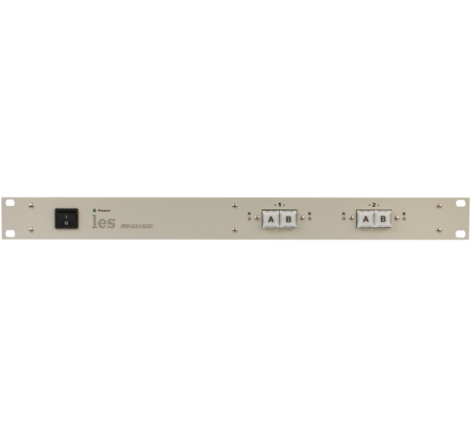 Les SW-2212HD 2 канальный коммутатор резерва 2 в 1 для HD/SD-SDI и DVB-ASI сигналов. Управление с лицевой панели, по Ethernet и GPI.