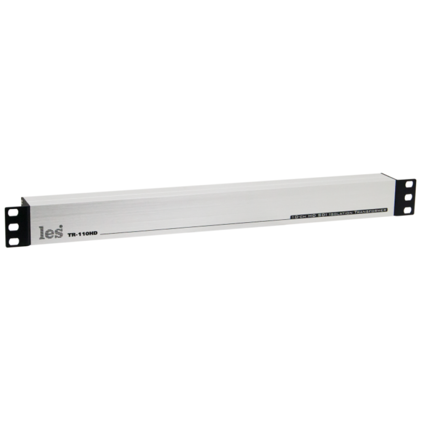 10-ти канальный блок изолирующих трансформаторов Les TR-110HD для HD/SD-SDI видеосигналов