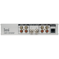 Les DS-13CAS Кабельный корректор для Y/C видео и моно аудио сигналов. Коррекция длины кабеля ступенчатая - 100, 200 и 300 метров, 3 выхода, корпус 10".