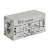 Изолирующий трансформатор Les TR-11N2 для аналоговых стерео несимметричных аудиосигналов. Компактный корпус