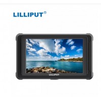 5.4 inch  SDI monitor with HDMI 2.0, Metal Housing and Silicon Rubber Case