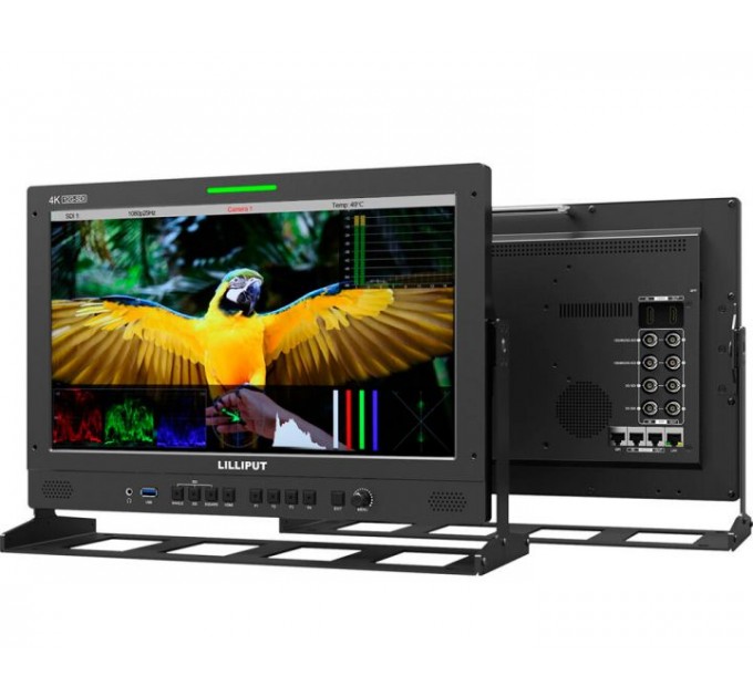 15.6 inch 4K 12G-SDI Broadcast/Production Monitor with 12G SFP/4K60p HDMI/3D-LUT/HDR