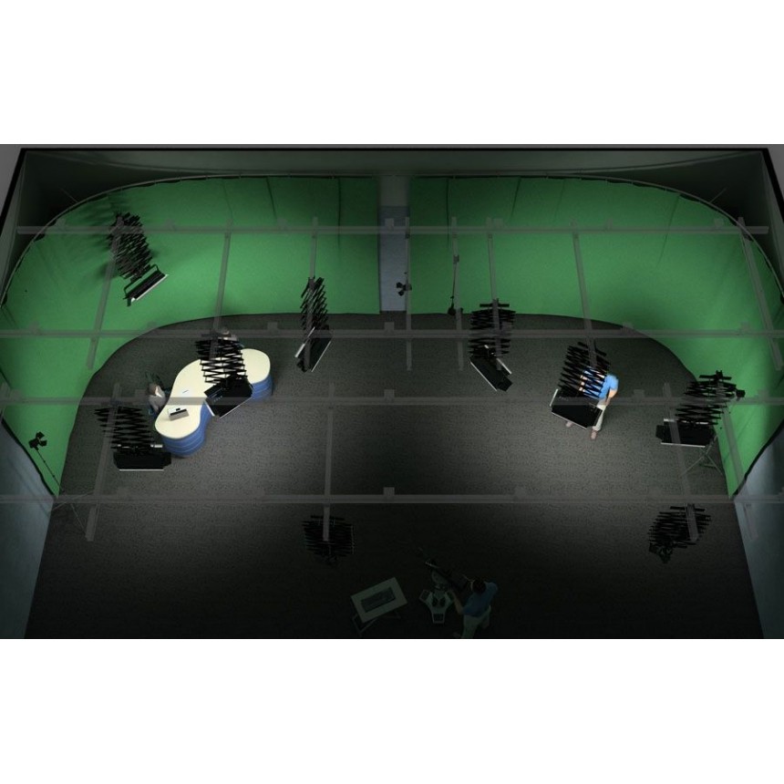 Logocam Studio Kit 12000/15 комплект студийного света