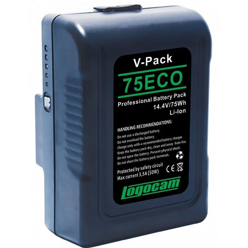 Logocam V-Pack 75 ECO аккумуляторная батарея