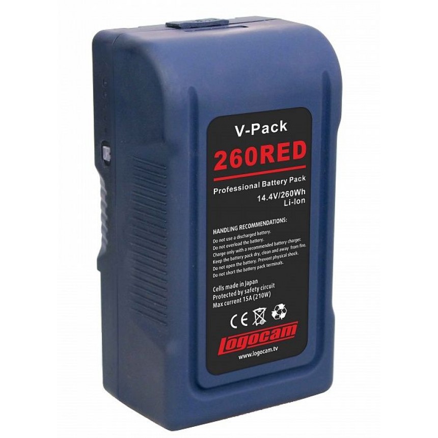 Logocam V-Pack 260 RED аккумуляторная батарея