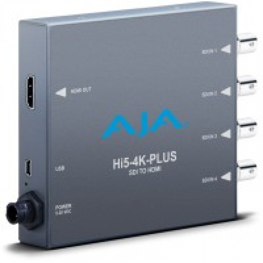 AJA Hi5-4K-Plus