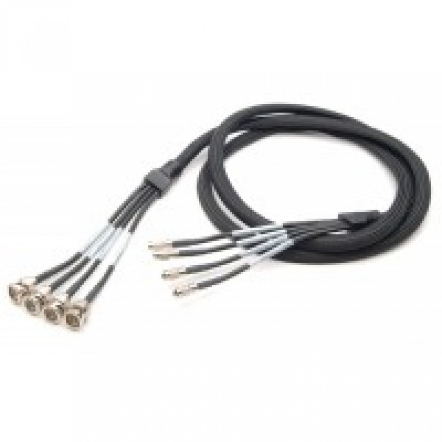 AJA 4 BNC- 4 mini BNC cable