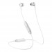 Гарнитура Bluetooth Sennheiser CX 150BT, белого цвета