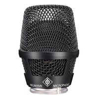 Суперкардиоидный микрофонный капсюль Neumann KK 105-S BK для ручных передатчиков Sennheiser SKM 5200 / SKM 5000 N, черного цвета